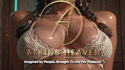 Cover for 'Stepmom's Vacation Desire - Ovulating Ebony MILF Wants Your Cum - [POV][VIRTUAL SEX][AI]'