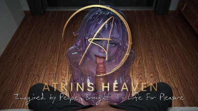 Cover for 'Slime Girl's Curious Blowjob - [AI]'