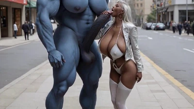 Cover for 'One Simple Task For Storm (AI-Generated) (No Live-Action) (NSFW) (Fully Voice)'