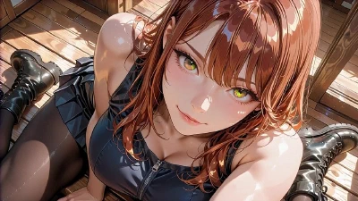 Cover for 'Explosive Hentai Onee-San Session – Big Tits Bouncing, Dripping Madness'