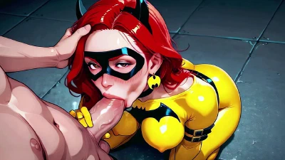 Cover for 'Yoghurt Party: 3D Comic Latex Vigilante POV (4K, Uncensored AI Hentai)'