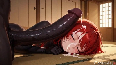 Cover for 'I Drank From Himeko After The Bath And Fucked Her Juicy Vagina Until She Lost Consciousness![AI]'