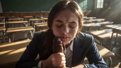Cover for 'I Slept With My Student In Class Once And Now... I Want Every Single One Of Them To Fuck Me![AI]'