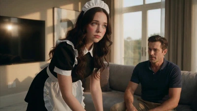 Cover for 'An 18-Year-Old Virgin Is Persuaded By Her Master To Have Sex (AI-Generated Video)'