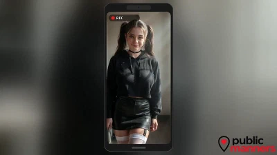 Cover for 'I Paid My 18-Year-Old Stepsister To Give Me A Blowjob And Let Me Have Sex With Her On Camera In The Office.[AI]'
