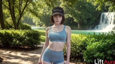 Cover for 'My Stepsister And I Had Sex In The Park By The Waterfall After Our Run. I Love Fucking Her, And She Loves Taking My Dick. She's A Real Slut[AI]'
