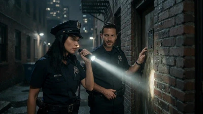 Cover for 'POLICE CASE: My Female Police Partner Invites Me To Have Sex (AI-Generated Video)'