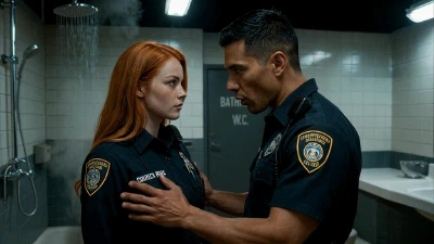 Cover for 'Beautiful Orange-Haired Policewoman Is Fucked By Her Captain Until He Cums On Her Face (AI-Generated Video)'