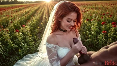 Groom's Friend Fucked Young Bride Hard While Husband Was Talking To Guests [AI]