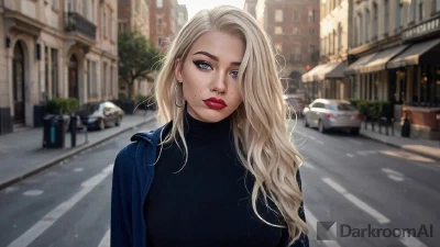 I Fucked A Hot, Exhibitionist Mom Right Out On The Street In Broad Daylight [AI]
