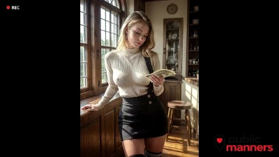 Cover for 'I Paid A Girl At A Coffee Shop To Act As A Receptacle For My Semen.[AI]'