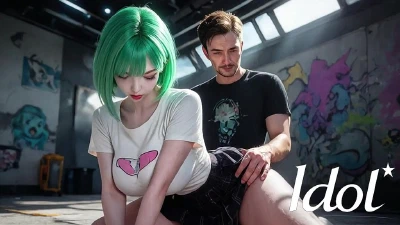 Informal Asian Girl Likes To Suck In Old Clothes [AI]
