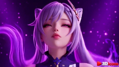 Keqing Really Wants To Get Fucked By A Huge Dick [AI]