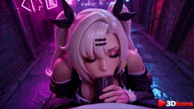 Nicole Demara Has Sex With A Debt Collector So He'll Forgive Her Debts [AI]
