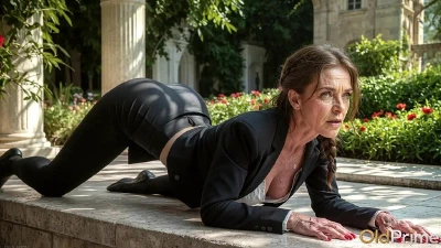 This Insatiable 60-Year-Old Granny Went Crazy With Lust And Begged A Young Guy To Rip Her Deep Wet Slit Raw [AI]