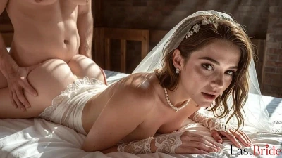 A Wedding Dress, Infidelity, And Hot Cum On Her Face.[AI]