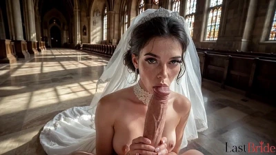 Absolute Submission Before The Wedding: My Stepsister Cheated On Her Boyfriend Five Minutes Before The Ceremony, Letting Me Rip Her Slit To The Very Bottom [AI]