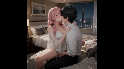 Cover for 'Beautiful Hot Girl Wanting This Cock In Her Ass - Anime - AI-Generated Content'
