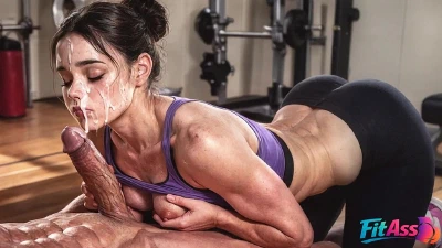 I Knew That During A Group Workout, Our Happiness Level Would Rise So Much That By The End Of The Workout, We Would Be Fucking. [AI]