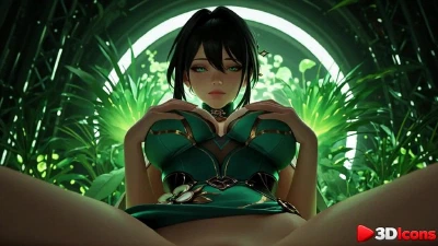 Ruan Mei Took A Break From Work To Feel A Huge Cock In Her Ass [AI]
