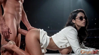 That Rich Bitch Skipped All My Classes. So She Came To Retake The Exam, Put My Dick In Her Filthy Mouth, And Spread Her Legs. [AI]
