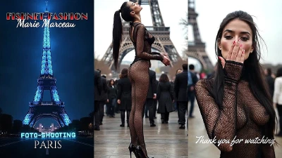 Cover for 'FISHNET - Fashion - Erotic Fotoshooting In PARIS !!! (AI-Entertainment)'