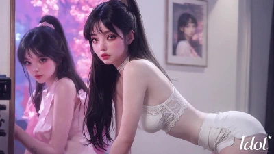 I Took A Young Korean Girl's Virginity; She Takes My Cock So Deep Into Her Mouth.[AI]