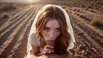 Cover for 'My Semen Saved A Bride Who Was Lost In The Desert; I Came In Her Mouth.[AI]'