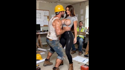 Fucking At A Skyscraper Construction Site [AI Generated]