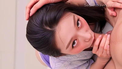 Cover for 'Hot Japanese Woman – AI-Generated'