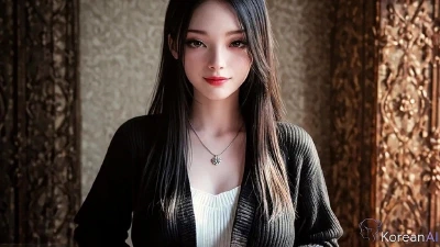 Cover for 'Hot Korean Slut In Bed[AI]'
