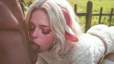 I Fucked A Realy Slut! Woman In My Garden... I Gave Her Real Pleasure With My Big Black Cock!!