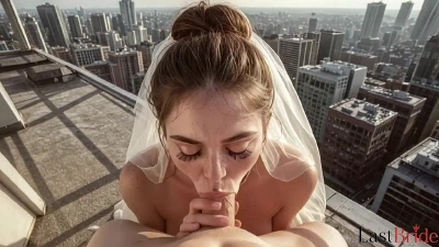 I Locked My Friend's Fiancee On The Roof And Put The Key In My Pants; She Likes This Game—She Gave Me A Blowjob, And I Fucked Her And Let Her Go.[AI]