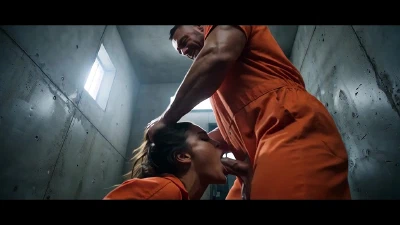 Incident In Prison [AI Generated]