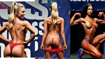 Cover for 'MISS NUDE FITNESS CONTEST 2025 - (Nude In Public Ai-Entertainment)'