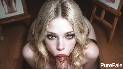 My Pale Skin Turned The Teacher On, And He Thrust His Cock Into My Tight Pussy.[AI]