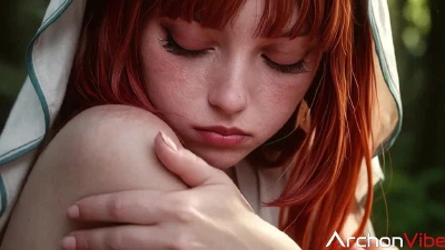 This Incredible Cosplayer Seduced Me, So I Fucked Her In The Woods [AI]