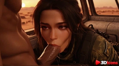 A Beautiful Woman Has Sex With Nomads To Pay For Her Passage [AI]