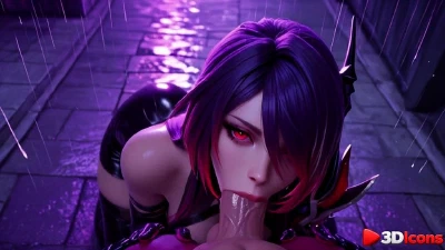 A Hot Gorgeous Woman Takes A Huge Cock In Her Juicy Ass [AI]