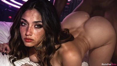 Cover for 'Brunette Gets Hard Ass Fucked By A Black Guy [AI]'