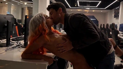 Cover for 'I Fucked My Perverted Female Colleague And She Got Her Ass Pounded [AI-Generated]'