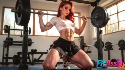 Cover for 'I Saw Her Training Alone In The Empty Gym... One Look At Those Curves And She Was Already Bent Over Taking My Cock Mid-Set.[AI]'