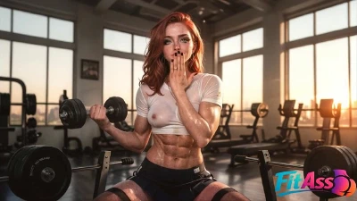 Cover for 'I Saw Her Training Alone In The Empty Gym... One Look At Those Curves And She Was Already Bent Over Taking My Cock Mid-Set.[AI]'