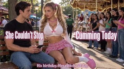 She Couldn't Stop Cumming Today (AI-Generated)