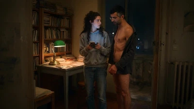 Student And Tutor [AI Generated]