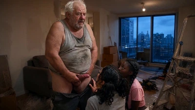 The Homeowner Did Not Know That Orgies Were Being Held In His House. [AI Generated]